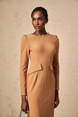 Lodovica Midi Dress Sequin Embellished Calf - Length