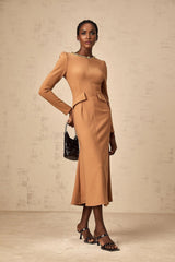 Lodovica Midi Dress Sequin Embellished Calf - Length