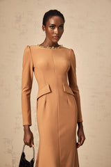 Lodovica Midi Dress Sequin Embellished Calf - Length