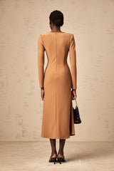 Lodovica Midi Dress Sequin Embellished Calf - Length