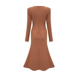 Lodovica Midi Dress Sequin Embellished Calf - Length