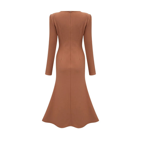 Lodovica Midi Dress Sequin Embellished Calf - Length