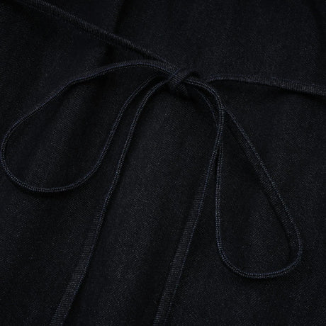Lodovica Mini Dress Dark - Blue Contrast - Stitch Denim