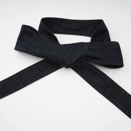 Lodovica Mini Dress Dark - Blue Contrast - Stitch Denim