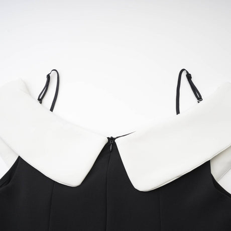 Lodovica Mini Dress Lodovica Reversible Off Shoulder Bowknot Panelled