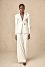 London Blazer & Trousers London Crystal Embellished White Matching