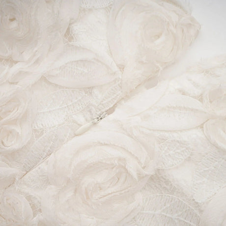 Lorelai Floral Appliqué Midi Dress