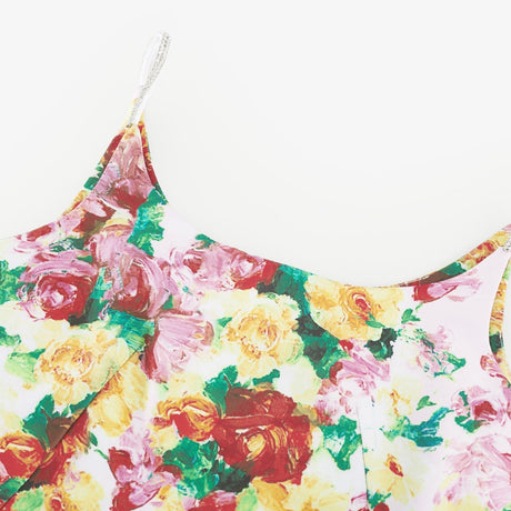 Louise floralprint mini dress