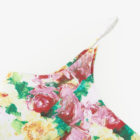 Louise floralprint mini dress