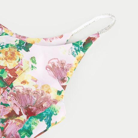 Louise floralprint mini dress