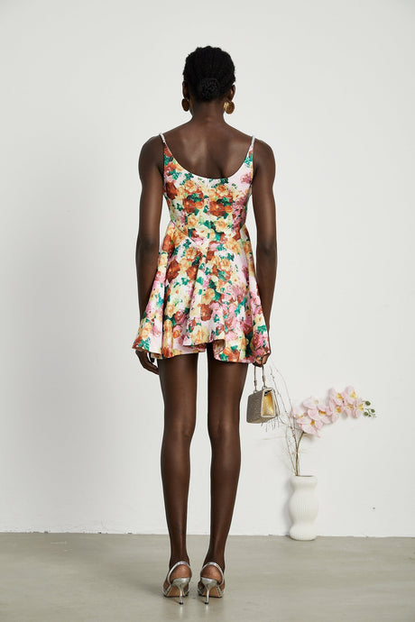 Louise floralprint mini dress