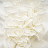 Lucie white floralapplique top