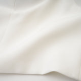 Lucie white floralapplique top