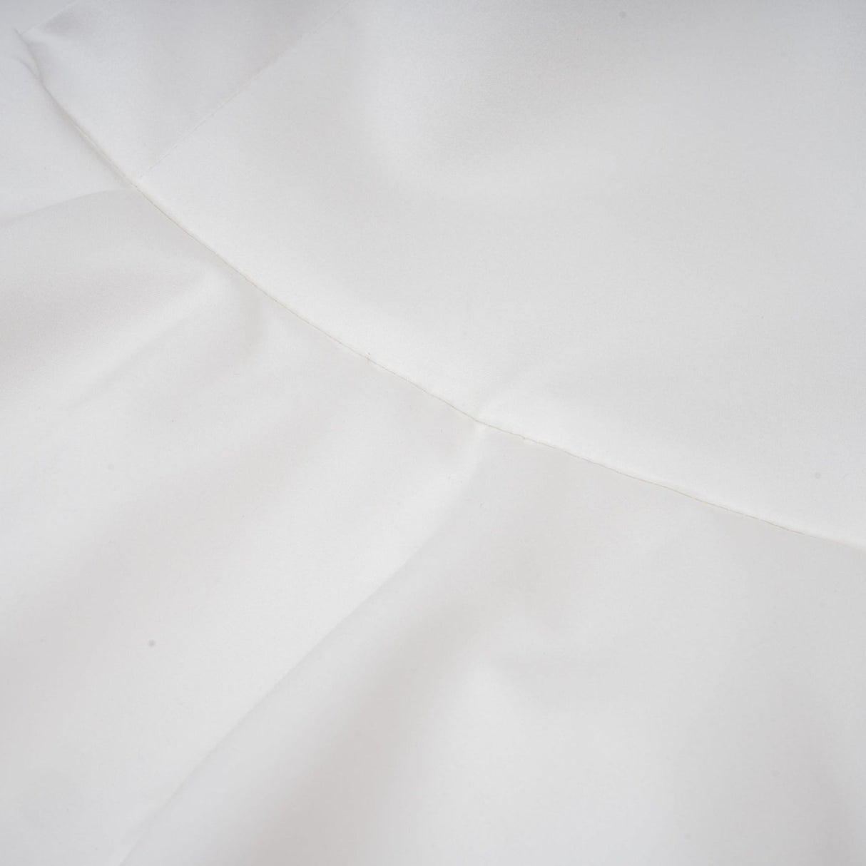 Lucie white petallayered strapless corset mini dress