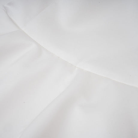 Lucie white petallayered strapless corset mini dress
