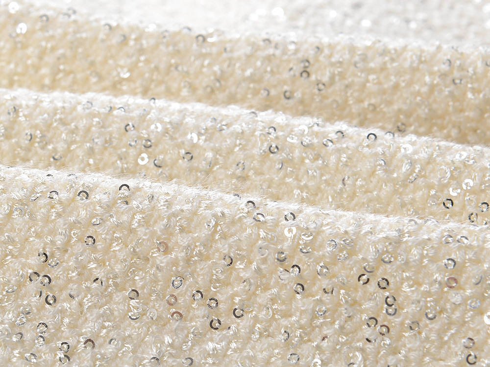 Lucienne Tweed Jacket – Embroidered Trim – Decorative Buttons – Tailored Fit