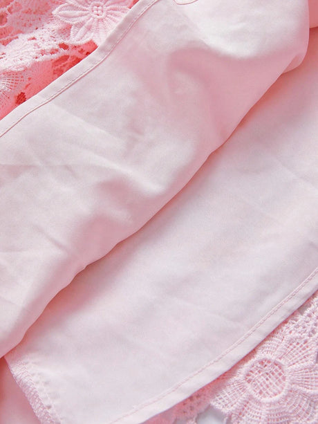 Lucille Midi Dress - Stand Collar - Bishop Sleeve - Asymmetrical Hem - High Waist - Elegant Style