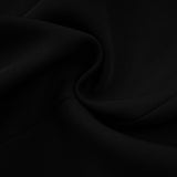 Lucrezia Blazer Black Single Breasted Dress