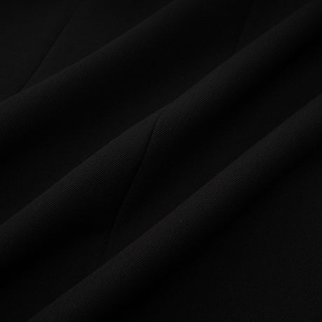 Lucrezia Blazer Black Single Breasted Dress