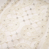Luna embellished top  skirt matching set