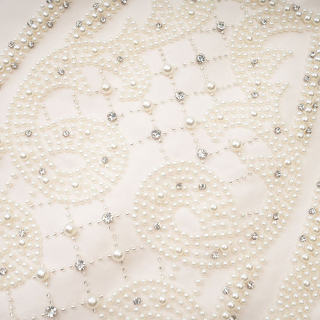 Luna embellished top  skirt matching set