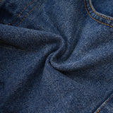 Luna Feather - Trimmed Cropped Top and Denim Skirt Set