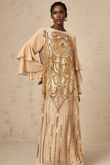 Mackenzie Gold - tone Maxi Dress