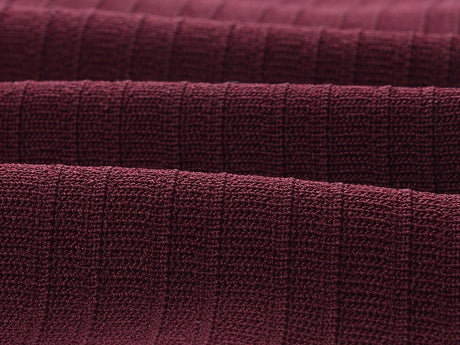 Macy Blouse - Cropped Tailored Silhouette - Ruffled Front Detail - Rich - Fitted Structure - Button Accents