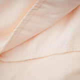 Macy Mini Dress with Twist Design and Ruffled Hem