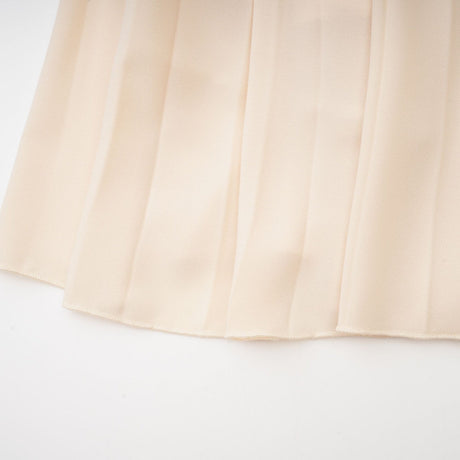 Madalynn Sleeveless Mock Neck Pleated Knitted Midi Dress