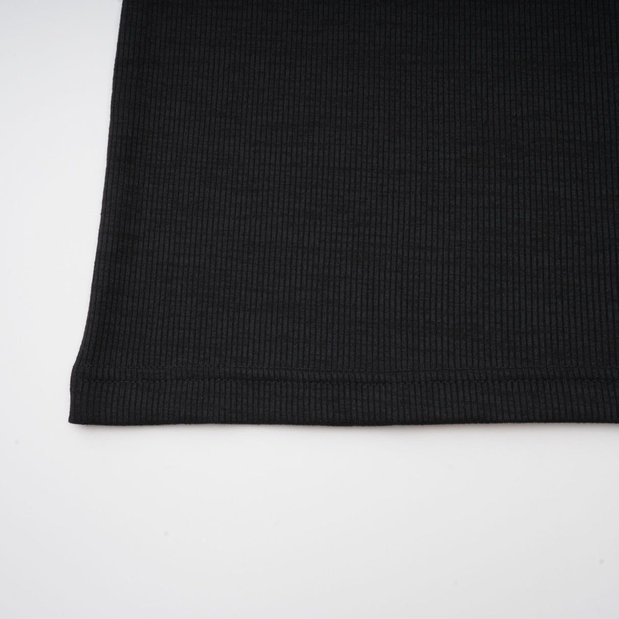 Madeleine invisiblestrap ribbed maxi dress