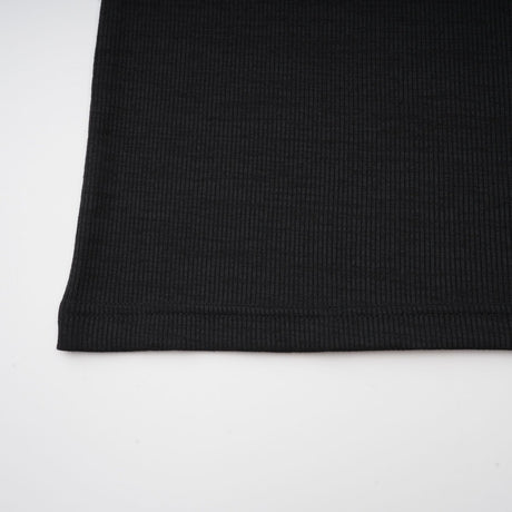 Madeleine invisiblestrap ribbed maxi dress