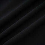 Madelyn Mini Dress Black Wool Velvet Bow Low Back