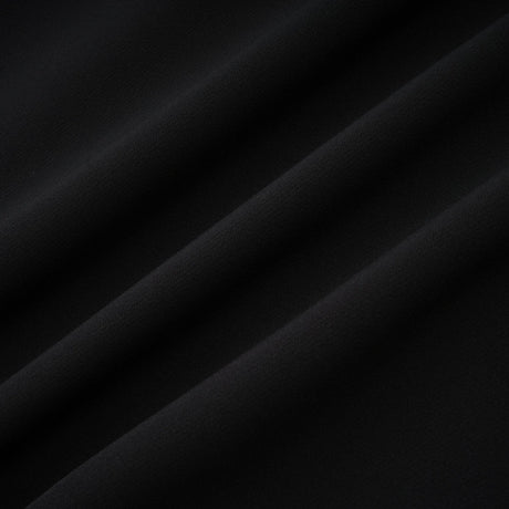 Madelyn Mini Dress Black Wool Velvet Bow Low Back