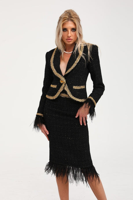 Maedhbh jacket  skirt matching set