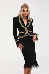 Maedhbh jacket  skirt matching set