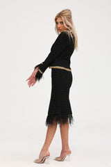 Maedhbh jacket  skirt matching set