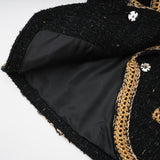 Maedhbh jacket  skirt matching set