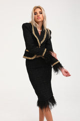 Maedhbh jacket  skirt matching set