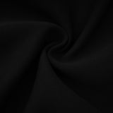 Maëlys black crystalembellished midi dress