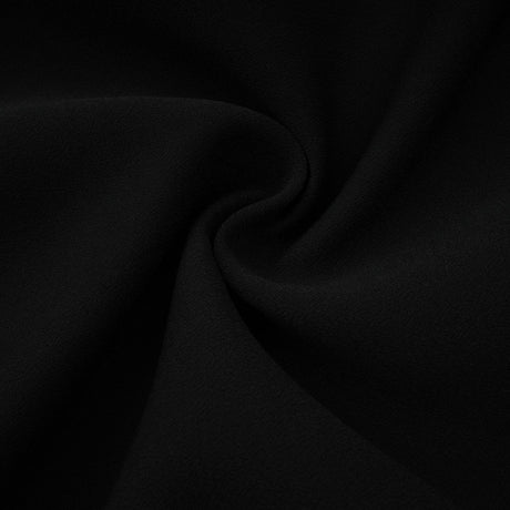 Maëlys black crystalembellished midi dress