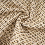 Maeve Jacket & Skirt Gold Tweed Sequin Set