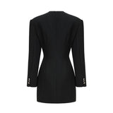 Magali hourglass mini dress