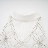 Magdalena embellished dress
