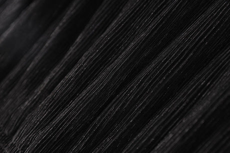 Maia Maxi Dress - Layered Design - Pleated V - neckline - Fitted Bodice - Flared Skirt - Sheer Details