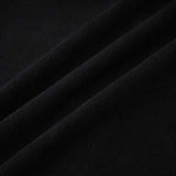 Malaya Jeans Black Buttoned Wide Leg