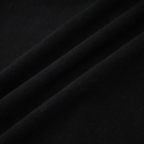 Malaya Jeans Black Buttoned Wide Leg