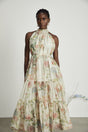 Manon layered floralprint midi dress