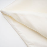 Manon white top  skirt matching set