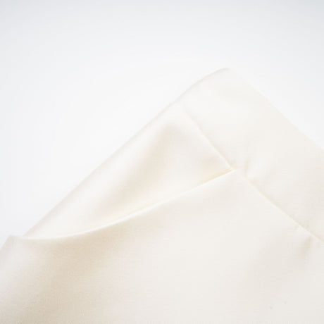 Manon white top  skirt matching set